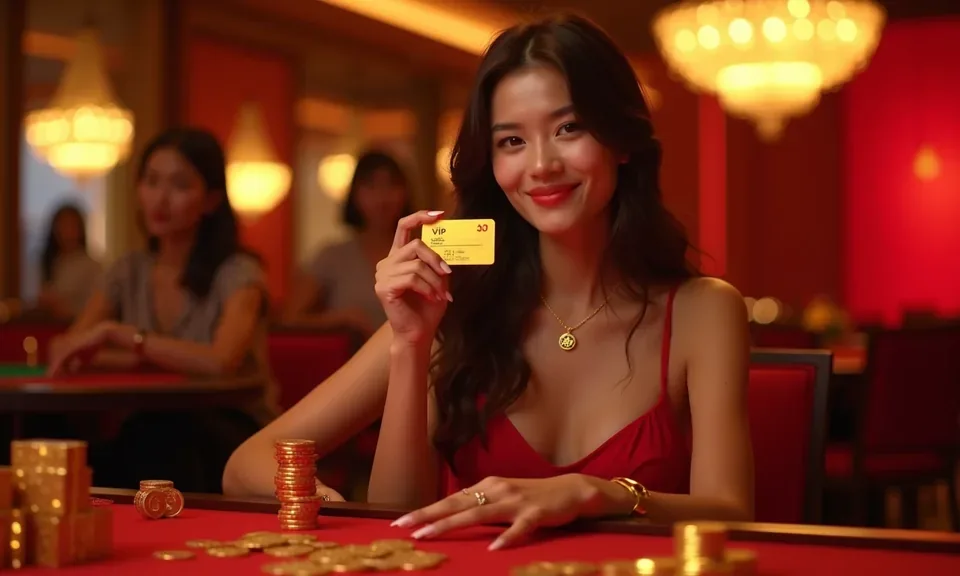 kombo888 Live Baccarat Table